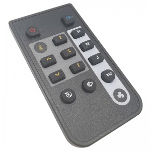 Univerzális vezeték nélküli ventilátorvezérlő gyári duplikált fény és ventilátoros távirányító bluetooth \\/ ir távirányító a lámpákhoz