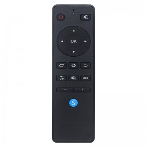 Forró eladás, új dizájn, szép megjelenés, alacsonyabb árú vezeték nélküli intelligens távirányító TV \\/ STB \\/ DVD-hez