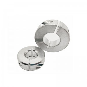 CNC marógép gyors reteszelő alumínium szorító feldolgozása