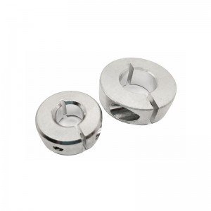 CNC marógép gyors reteszelő alumínium szorító feldolgozása