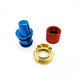 Egyedi feldolgozási célú alumínium-oxidált és rozsdamentes acél alkatrészek