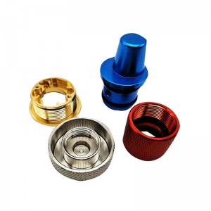 Egyedi feldolgozási célú alumínium-oxidált és rozsdamentes acél alkatrészek