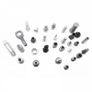 OEM fém kovácsolt alkatrészek Kiváló minőségű precíziós szerszámok hidegen hideg alumínium acél kovácsolt alkatrészek