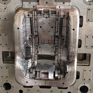 Kínai gyári acélfeldolgozó tartalék fröccsöntésű P20 Precision Mold Parts