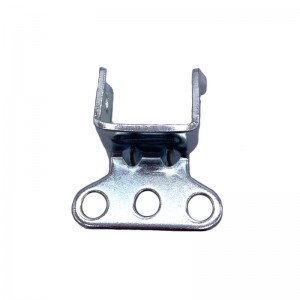 Mély rajzlap Fém rozsdamentes acél bélyegző alkatrészei Teherautó hátsó zárókulcstartója Galvanizálva