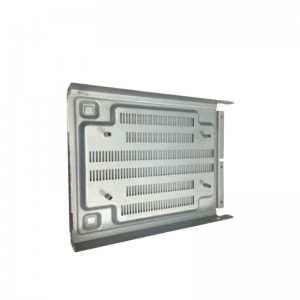 Factory testre szabott fémváz, amely precíziós fémből, rozsdamentes acélból készült fémből készült fémből készült fémből készült fémlappal rendelkező alkatrészek feldolgozására szolgál