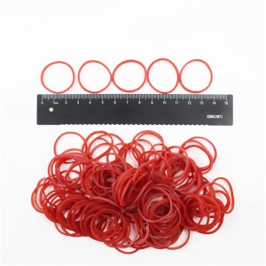 Gyári nagykereskedelmi színű nagy rugalmasságú öregedésgátló biztonsági és környezetvédelmi háztartási gumiszalagok