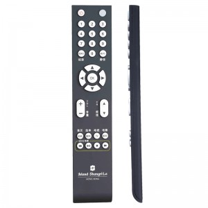 2020 Új modell, kiváló minőségű IR/2.4Ghz intelligens vezeték nélküli távirányító Ig/tcl TV számára