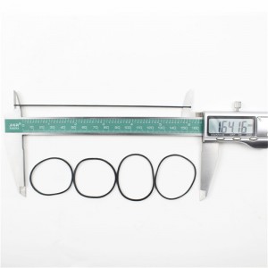 Gumiszalag gyártó nagykereskedelmi fekete nagy rugalmasságú öregedésgátló biztonsági és környezetvédelmi mezőgazdasági gumiszalag