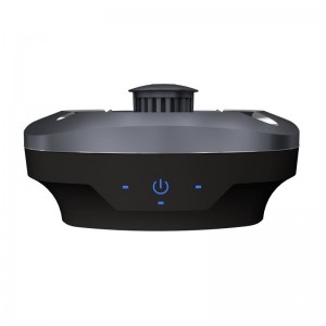 2020 új H-DC intelligens hamutartó tisztító aktív szén negatív ion füstálló asztali mini légtisztító