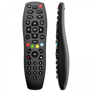 Gyári teljes értékesítésű műholdas TV távirányító az éghez és más márkákhoz IR távirányító LED TV-hez \\/ set top boxhoz