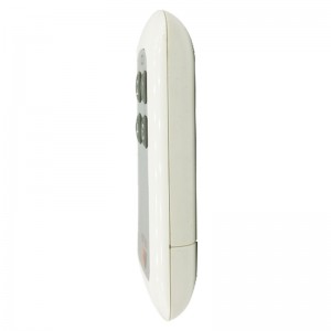 Új Customizált 4 billentyű univerzális garázsajtó távirányító/vezérlő cellaventilátor távirányító