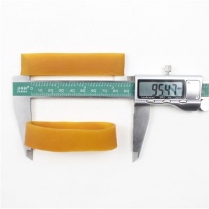 Szélesítse ki a nagyméretű, nagy rugalmasságú, kopásálló gumiövet, valamint a rák kötözésére szolgáló biztonságos és környezetbarát gumigyűrűt