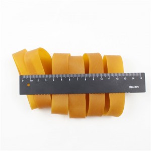 Szélesítse ki a nagyméretű, nagy rugalmasságú, kopásálló gumiövet, valamint a rák kötözésére szolgáló biztonságos és környezetbarát gumigyűrűt