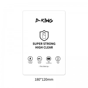 Önjavítás, univerzális, egyedi méretű TPU filmhidrogél TPU fólia intelligens vágógép képernyővédő berendezéséhez