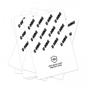 A Factory Direct önjavító filmet ad el: Anti Scratch Hydrogel TPU Film Sheet for Cutting Machine Plotter