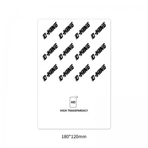 Könnyen kezelhető 9 hüvelyk az iphone képernyővédő telepítő géphez 1 vevő