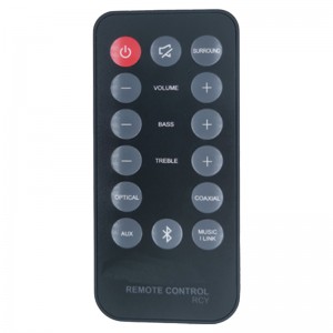 Forróan eladható új dizájn OEM ODM intelligens otthoni távirányító ventilátor \\/ söpörőgép \\/ fény \\/ audió lejátszó számára