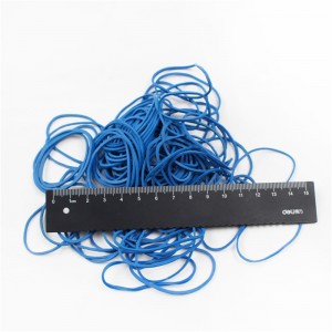 Szín nagy rugalmasságú háztartási gumiszalag gyári közvetlen értékesítés