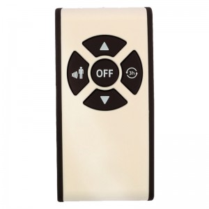 Intelligens vezeték nélküli IR távirányító 433mhz vevő modul 5 gomb 433mhz rf modul bluetooth ventilátor vezérlés