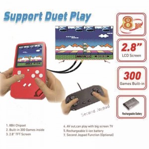 8Bit BL-512 2.8’ Videojáték