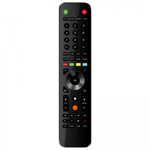 Factory top sale multifunction precízió jvc tv távirányító IR/RF vezeték nélküli TV távirányító minden márkának TV/set top box