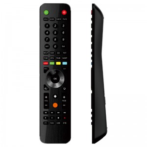 Factory top sale multifunction precízió jvc tv távirányító IR/RF vezeték nélküli TV távirányító minden márkának TV/set top box