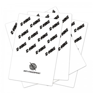 180mm120mm matt 4 rétegű TPU film kiváló minőségű mobiltelefon képernyővédő fólia bármilyen méretű méretet vágógéppel vágott