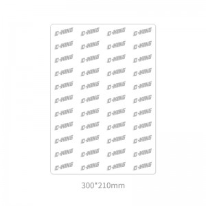 Asztali méret az iPad mini 2 TPU filmhez 11 hüvelykes távolságon belül vágható plotter géppel Univerzális vágófólia