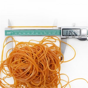 A gyártók egyedi nagy rugalmasságú öregedésgátló gumiszalaggal ellátott ipari kötegelt gumigyűrűt tartalmaznak