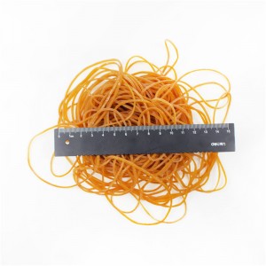 A gyártók egyedi nagy rugalmasságú öregedésgátló gumiszalaggal ellátott ipari kötegelt gumigyűrűt tartalmaznak