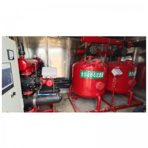 homokszűrő csepegtető öntözéshez