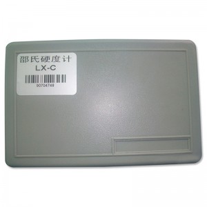 C típusú keménységmérő