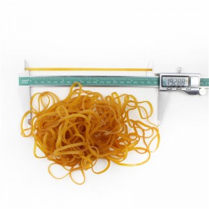 A gyártók egyedi meghosszabbított és kiszélesített gumiszalagokat, magas hőmérsékletű és öregedésgátló sárga gumit tartalmaznak