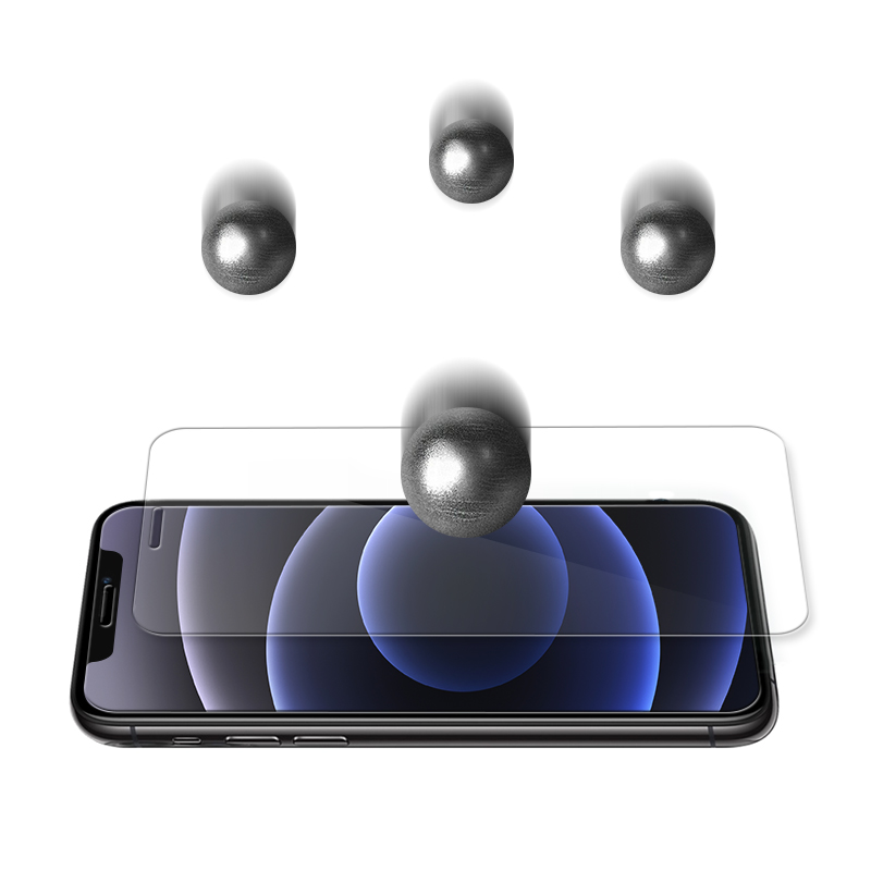 Hot 9H Premium Temperum Glass Screen Film for Apple Iphone 12 mini képernyővédő