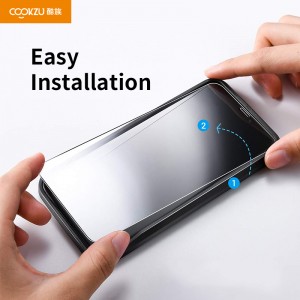 Forró 9H Premium Temperad Glass Screen Film for Apple Iphone 11 Pro Screen Pro Pro Pro