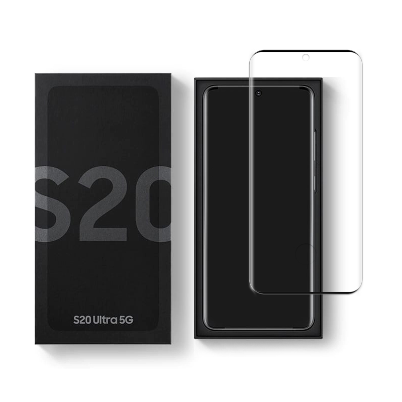 A Samsung S21 Ultra Screen Protector Hot 9H Premium Tempered Glass Screen Film for Samsung S21