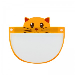 Eredeti köd-elhárító elosztó Egyedi izolálás Műanyag Kölykök arcvédője