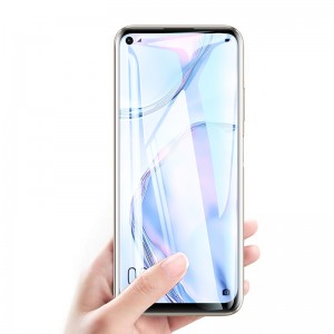 Forró 9H prémium edzett üveg képernyő fólia a Huawe P40 Lite képernyővédőhöz