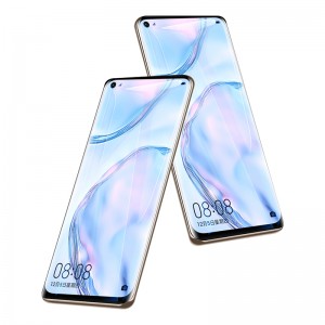 Forró 9H prémium edzett üveg képernyő fólia a Huawe P40 Lite képernyővédőhöz