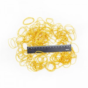 Gyári közvetlen értékesítésű színű, nagy rugalmas irodai kultúra és oktatási gyakorlati gumiszalag