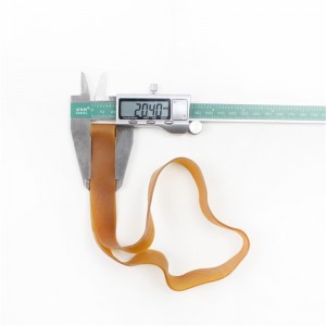 A gyártók egyedi nagyméretű kopásálló, magas hőmérsékletű és öregedő ipari gumiszalag gyártása