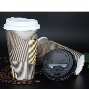 Eldobható egyfalas papír kávéscsésze