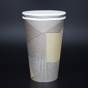 Eldobható egyfalas papír kávéscsésze
