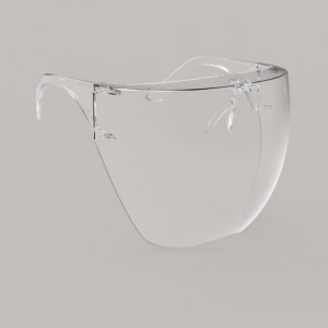 Permetezés elleni biztonsági berendezések Műanyag Blokk arcvédő keret kerettel