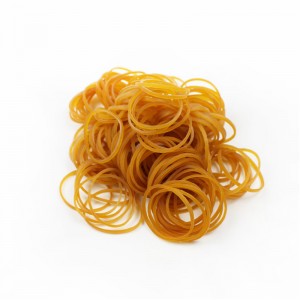 Spotnagykereskedelmi sárga átlátszó hagyományos magas elasztikus biztonsági és környezetvédelmi mezőgazdasági gumiszalag