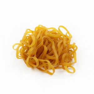 Gyárilag testre szabott, meghosszabbított és kiszélesített sárga átlátszó, magas hőmérsékletű öregedésgátló ipari gumi öv