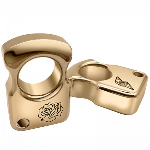 Brass Finger Tiger EDC Finger Buckle Defence Finger Tiger kültéri törött ablak termékek feldolgozásának megbízása