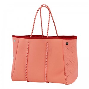 Egyedi készítésű, vízálló perforáltneoprén táska strandtáskaneoprén tasakkal