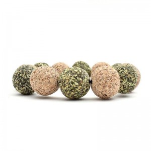 Buddha gyöngyök string macska menta golyó